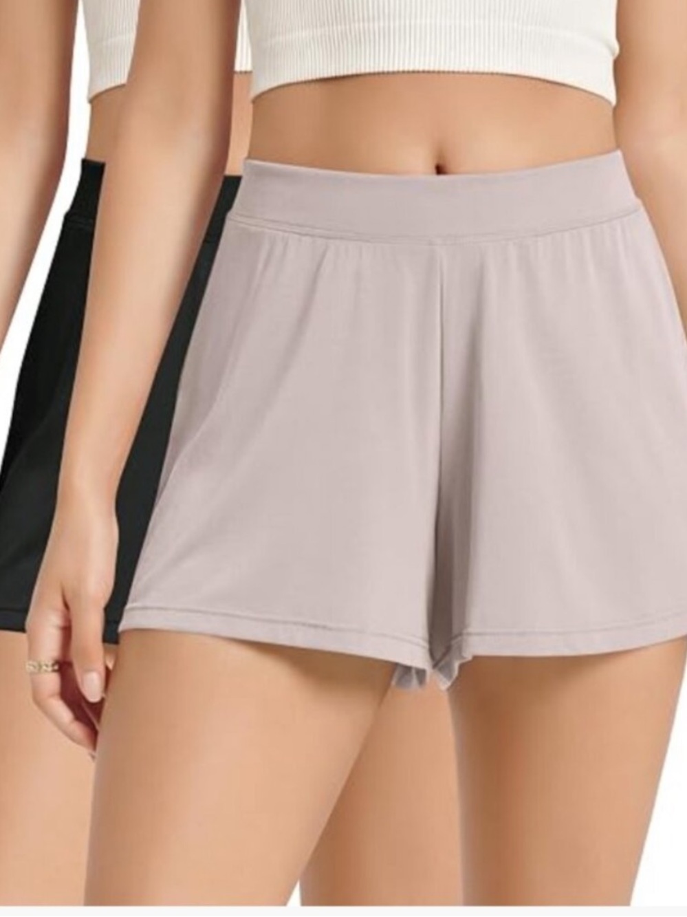 set of 2 lounge shorts
